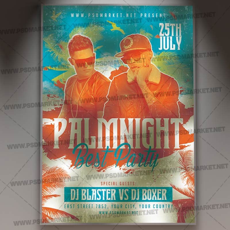palm_night_flyer_psd_psdmarket_1.jpg Download Palm Night Flyer - PSD Template