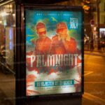 Download Palm Night Flyer - PSD Template-3