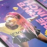 Download R'n'B Brunch PSD Flyer Template Now