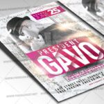 Download Special Guest Flyer - PSD Template-2