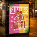 Download Summer Sale Event Flyer - PSD Template-3