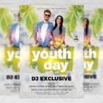 Download Youth Day PSD Flyer Template Now