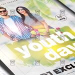 Download Youth Day PSD Flyer Template Now