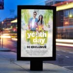Download Youth Day PSD Flyer Template Now