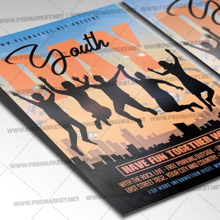 Download Youth Day Event Flyer - PSD Template-2