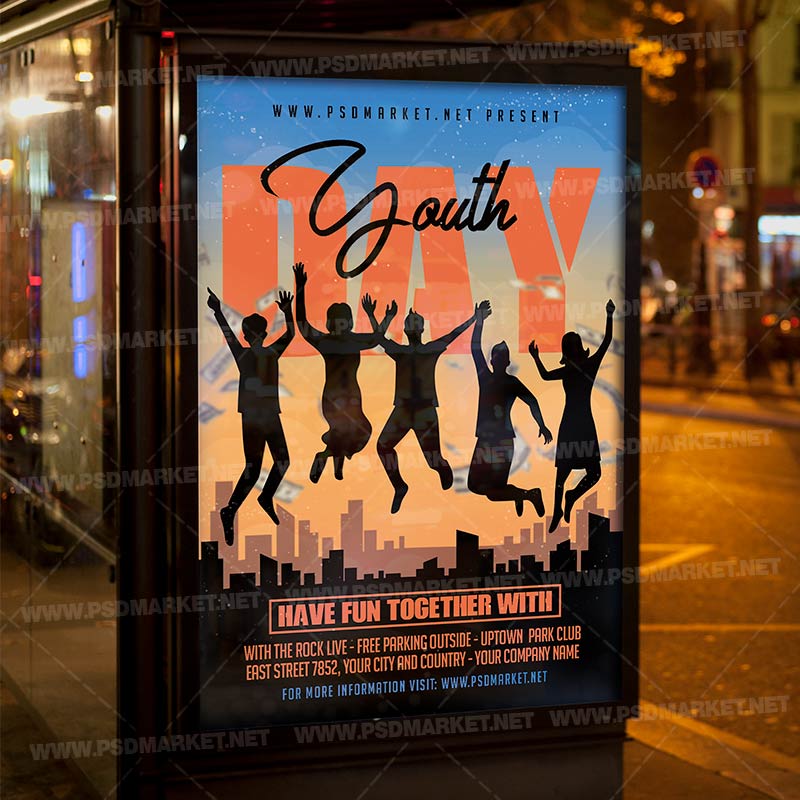 youth_day_event_flyer_psd_psdmarket_3.jpg Download Youth Day Event Flyer - PSD Template-3
