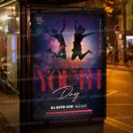 Download Youth Day Flyer - PSD Template-3