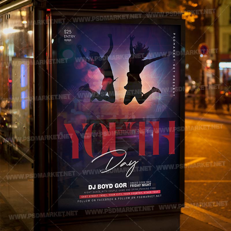 youth_day_flyer_psd_psdmarket_3.jpg Download Youth Day Flyer - PSD Template-3