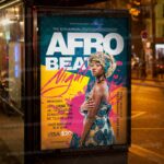 Download Afro Beat Night Flyer - PSD Template-3
