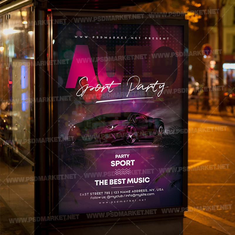 auto_sport_party_flyer_psd_psdmarket_3.jpg Download Auto Sport Party Flyer - PSD Template-3