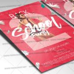 Download Back 2 School Party Event Flyer - PSD Template-2