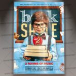 Download Back 2 School Sale Flyer - PSD Template