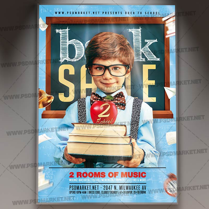 back_2_school_sale_flyer_psdmarket_1.jpg Download Back 2 School Sale Flyer - PSD Template