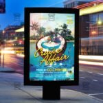 Download Cruise Affair PSD Flyer Template Now