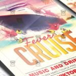 Download Cruise Fever PSD Flyer Template Now