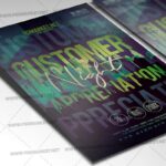 Download Customer Appreciation Night Flyer - PSD Template-2