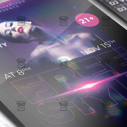 Download FreeStyle Affair PSD Flyer Template Now