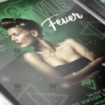 Download FreeStyle Fever PSD Flyer Template Now