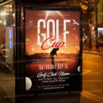Download Golf Cup Flyer - PSD Template-3