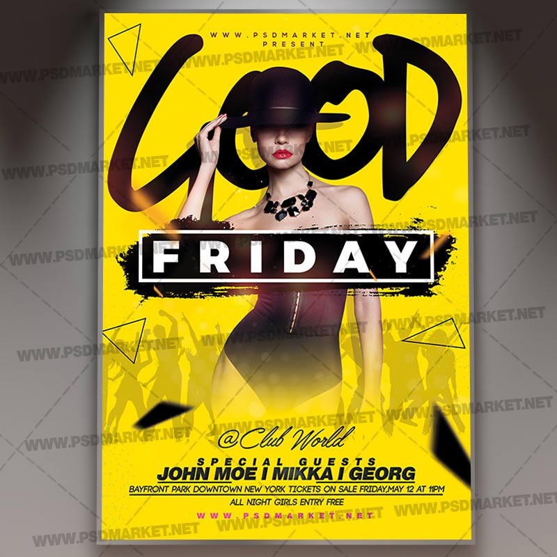 good_friday_flyer_psd_psdmarket_1.jpg Download Good Friday Flyer - PSD Template