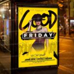 Download Good Friday Flyer - PSD Template-3