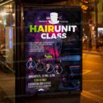 Download Hair Unit Class Flyer - PSD Template-3