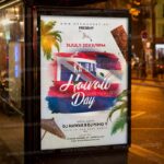 Download Ka Hae Hawaii Day Flyer - PSD Template-3
