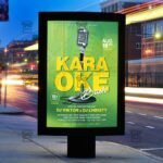 Download Karaoke Bash PSD Flyer Template Now