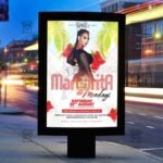 Download Margarita Mondays PSD Flyer Template Now