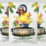 Download Margarita Mondays Bash PSD Flyer Template Now