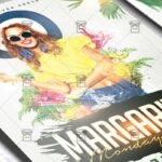 Download Margarita Mondays Bash PSD Flyer Template Now