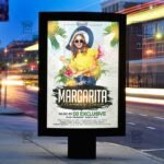 Download Margarita Mondays Bash PSD Flyer Template Now