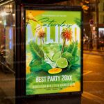 Download Mojito Saturday Flyer - PSD Template-3