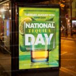 Download National Tequila Day Flyer - PSD Template-3