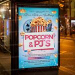 Download Popcorn PJ`s Flyer - PSD Template-3