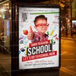 Download School Back Flyer - PSD Template-3