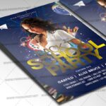 Download School Back Night Flyer - PSD Template-2