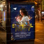 Download School Back Night Flyer - PSD Template-3