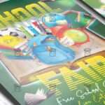 Download School Fair 2019 PSD Flyer Template Now
