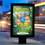 Download School Fair 2019 PSD Flyer Template Now
