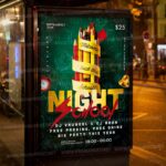 Download School Night Flyer - PSD Template-3