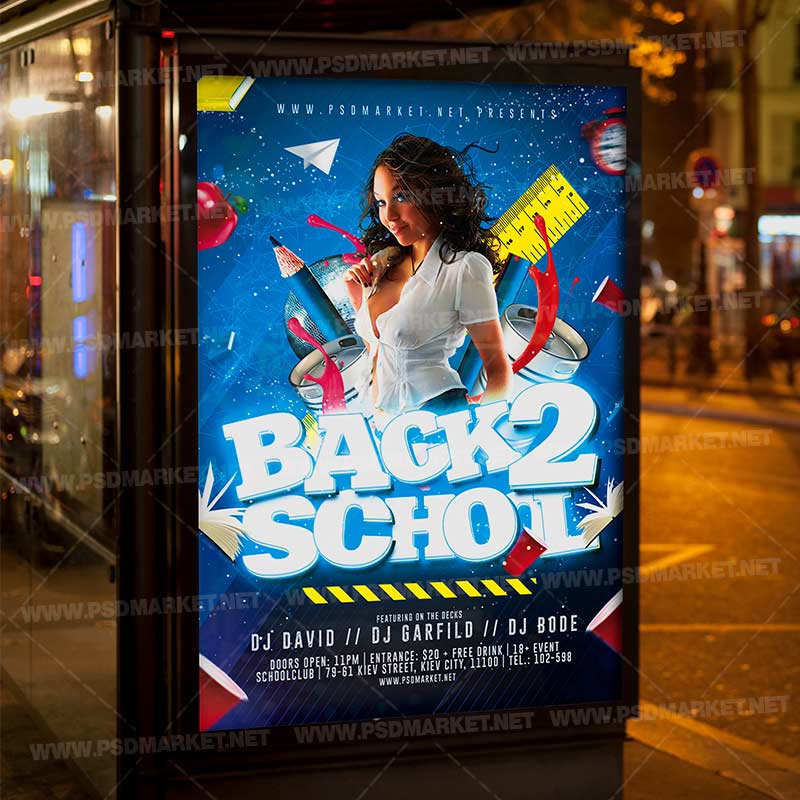 school_party_flyer_psd_psdmarket_3.jpg Download School Party Flyer - PSD Template-3
