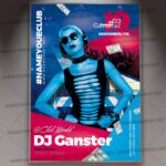 Download Special Guest DJ Flyer - PSD Template
