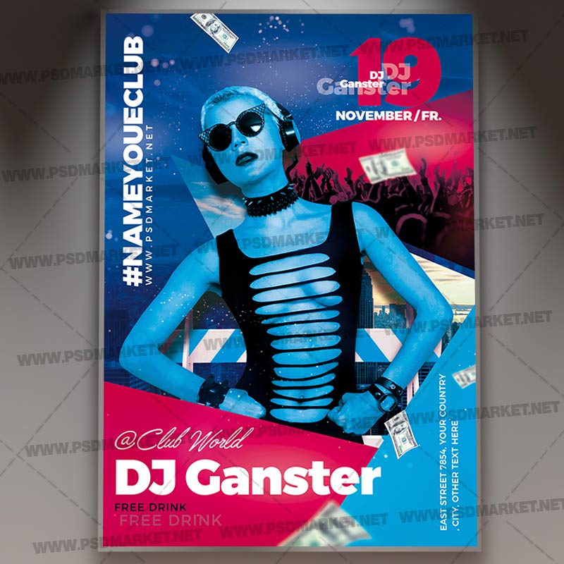 special_guest_dj_flyer_psd_psdmarket_1.jpg Download Special Guest DJ Flyer - PSD Template