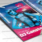 Download Special Guest DJ Flyer - PSD Template-2