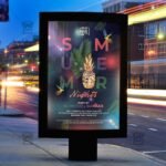 Download Summer Nights Party PSD Flyer Template Now