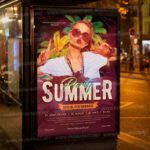 Download Summer Party Event Flyer - PSD Template-3