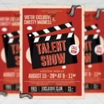 Download Talent Show PSD Flyer Template Now