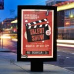 Download Talent Show PSD Flyer Template Now