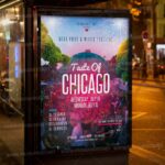 Download Taste of Chicago Flyer - PSD Template-3